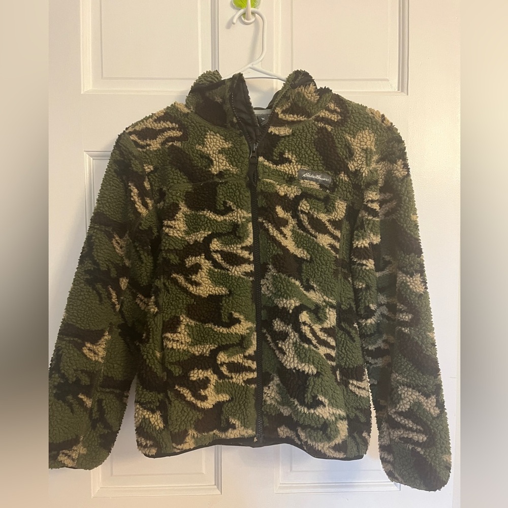 Eddie Bauer boys  Sherpa Jacket